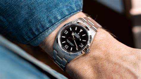 rolex explorer 36 on wrist|watchgecko Rolex explorer 2021.